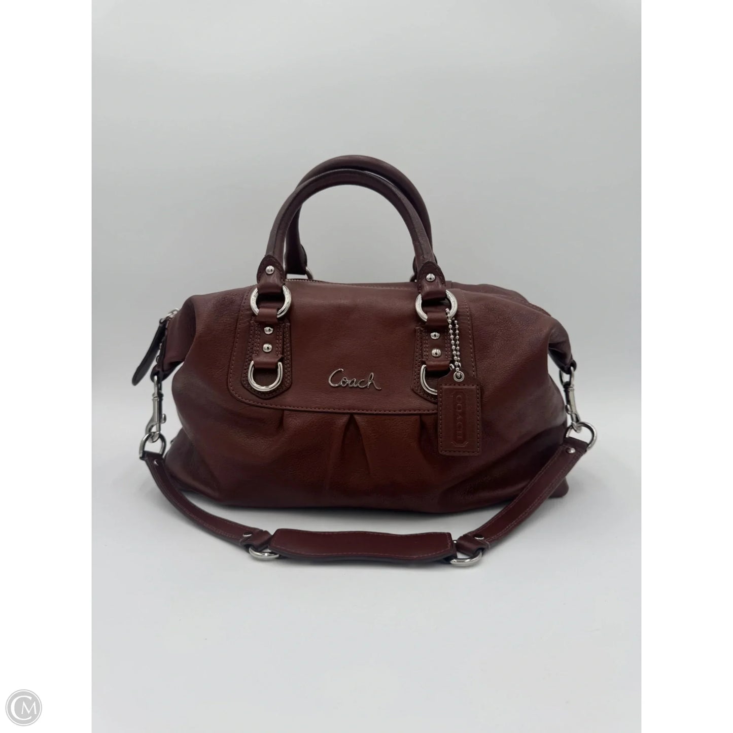 Handbag Designer By Coach, Size: Medium