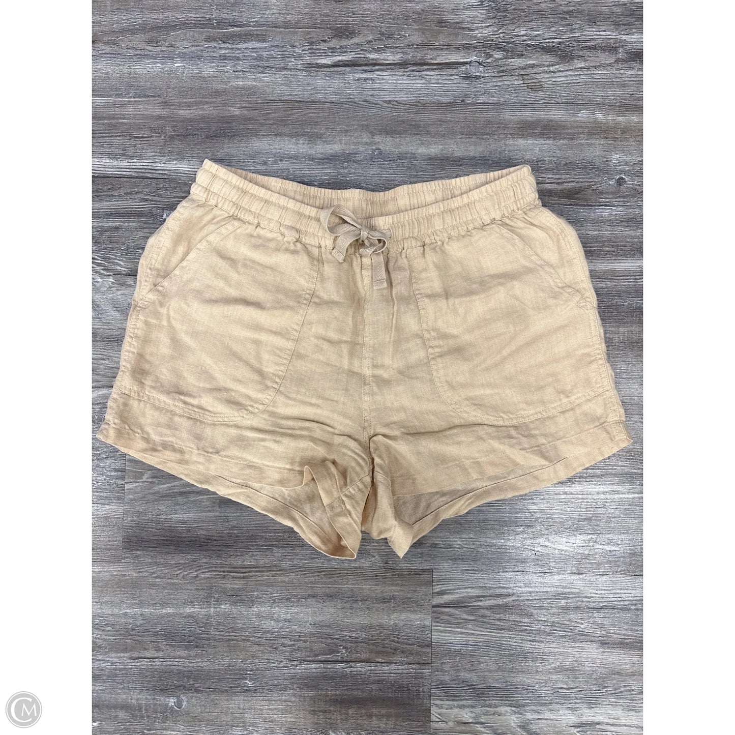 Shorts By Quince In Tan, Size: M