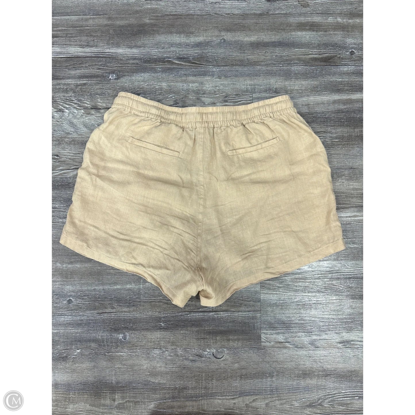 Shorts By Quince In Tan, Size: M