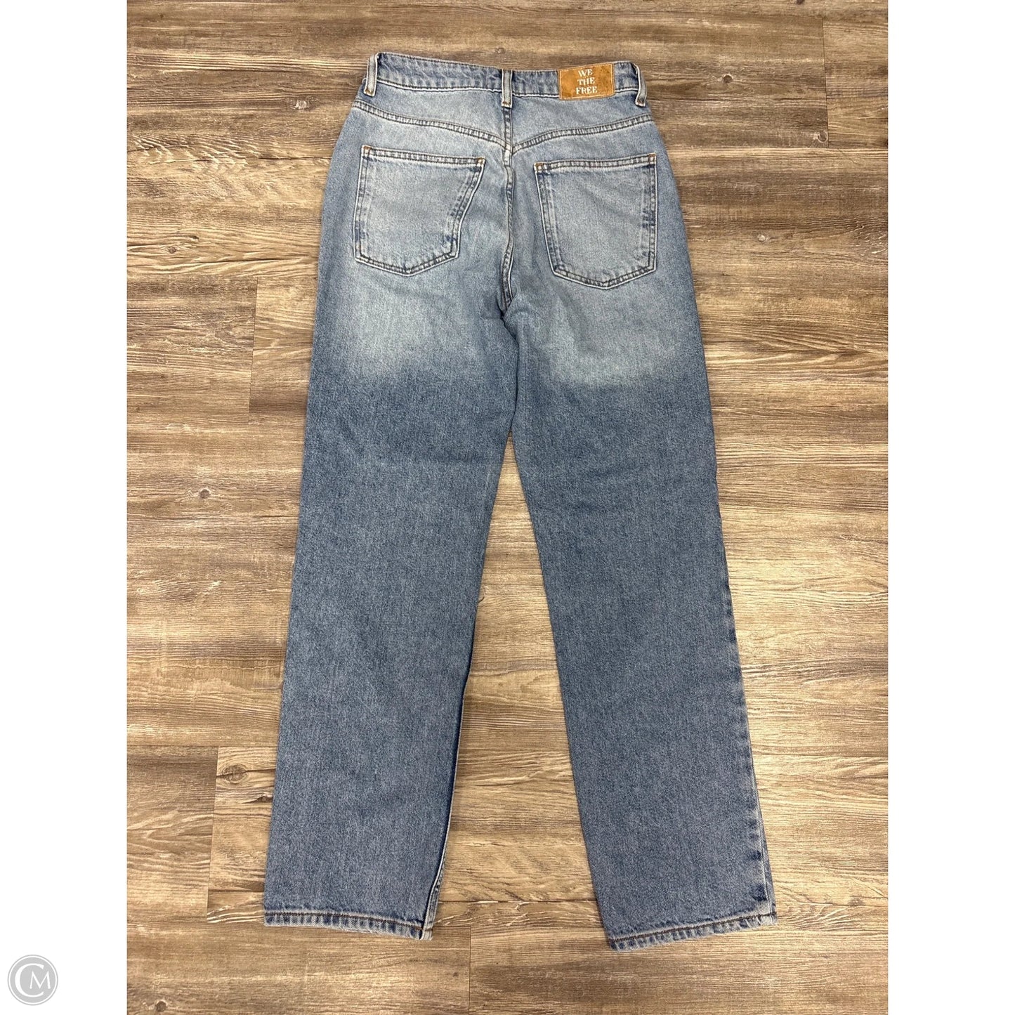 Jeans Boyfriend By We The Free In Blue Denim, Size: 2