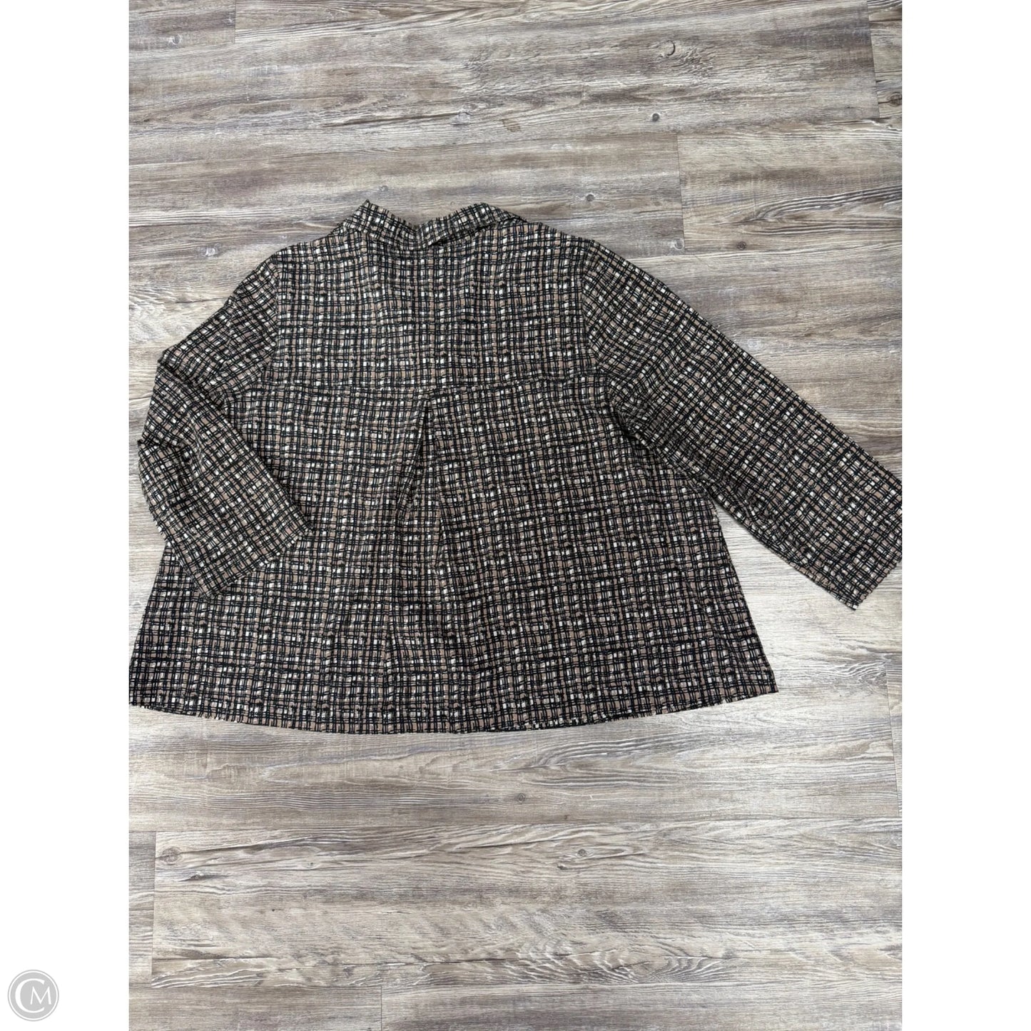 Jacket Other By Habitat In Black & Brown, Size: Xl
