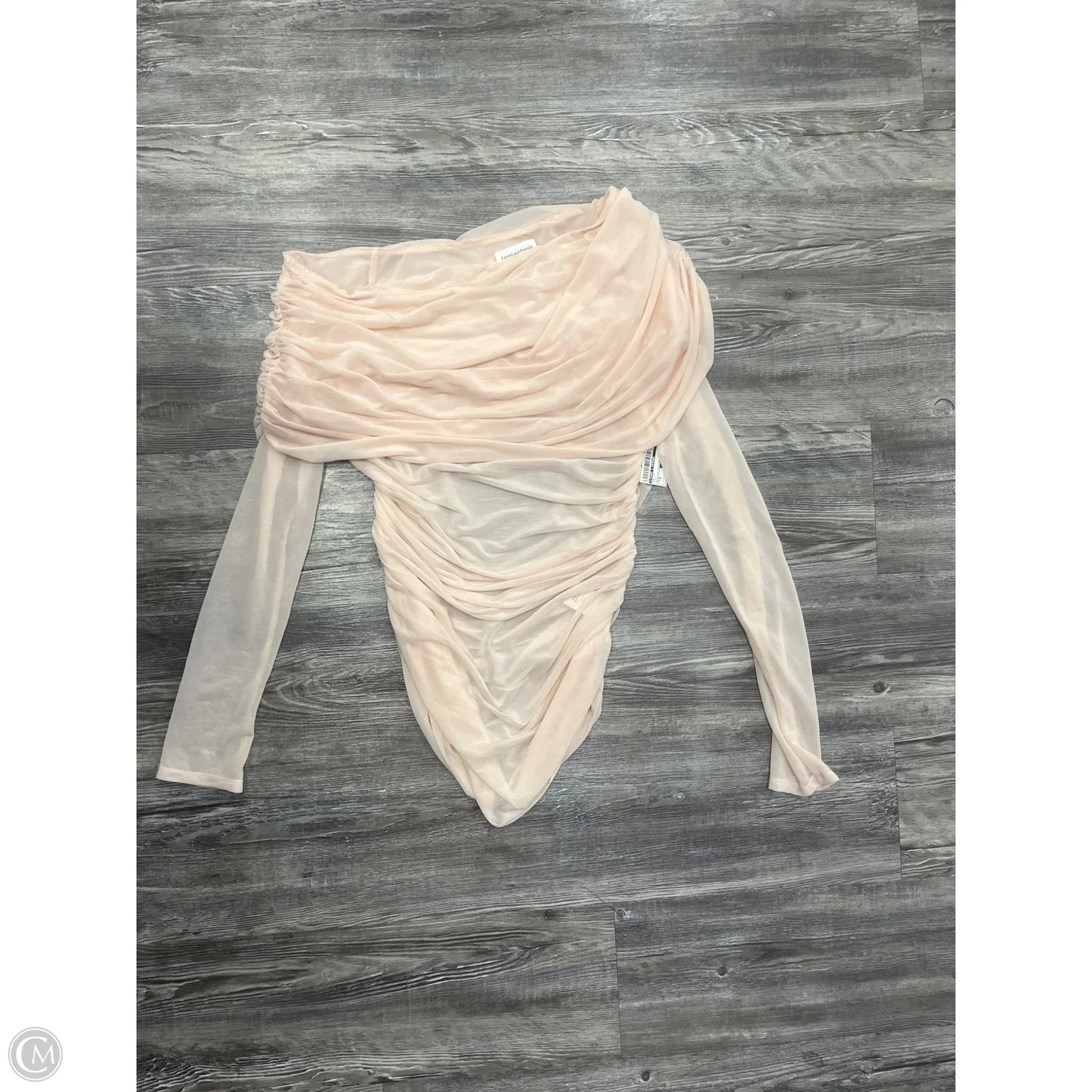 Top Long Sleeve By Lovers & Friends In Pink, Size: M