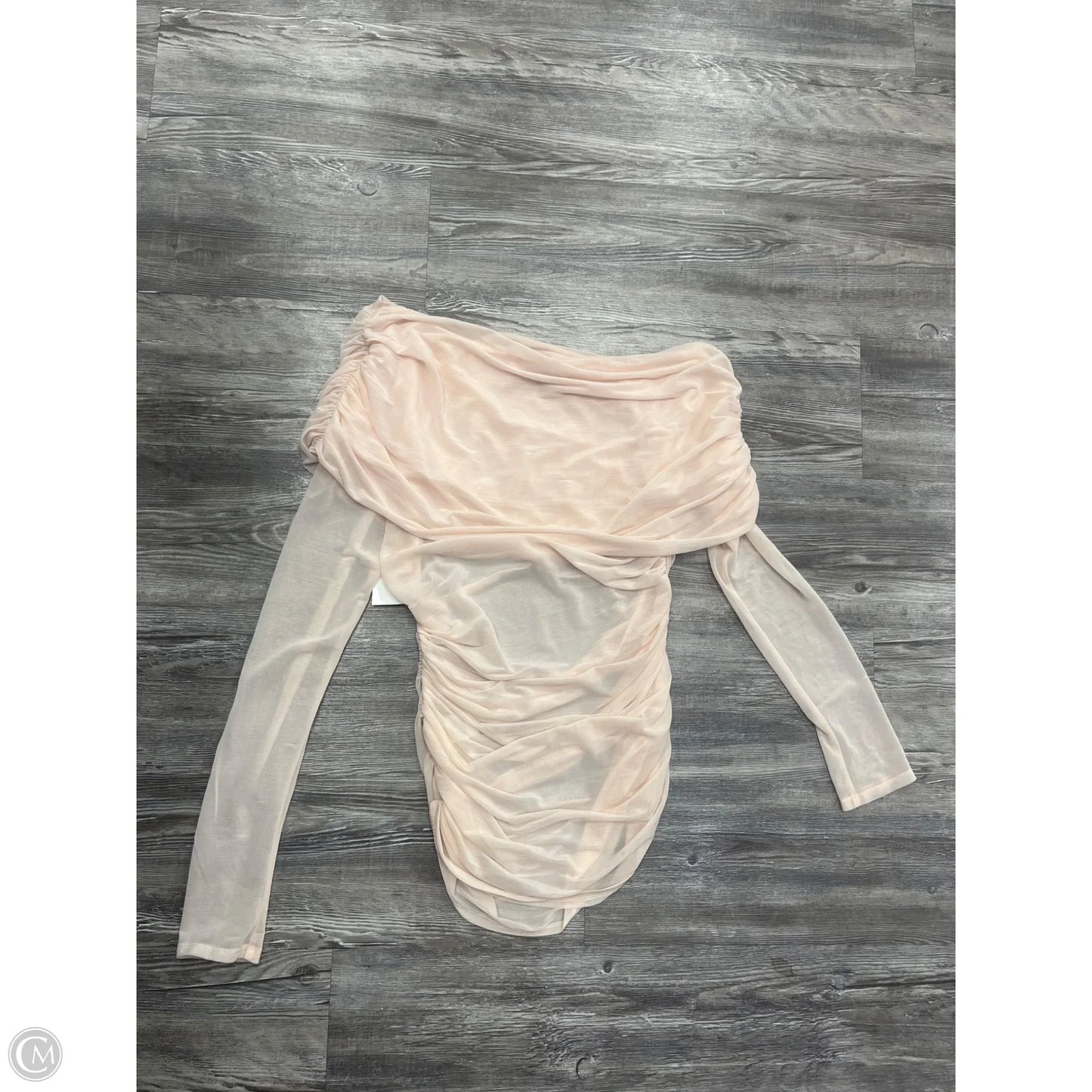 Top Long Sleeve By Lovers & Friends In Pink, Size: M