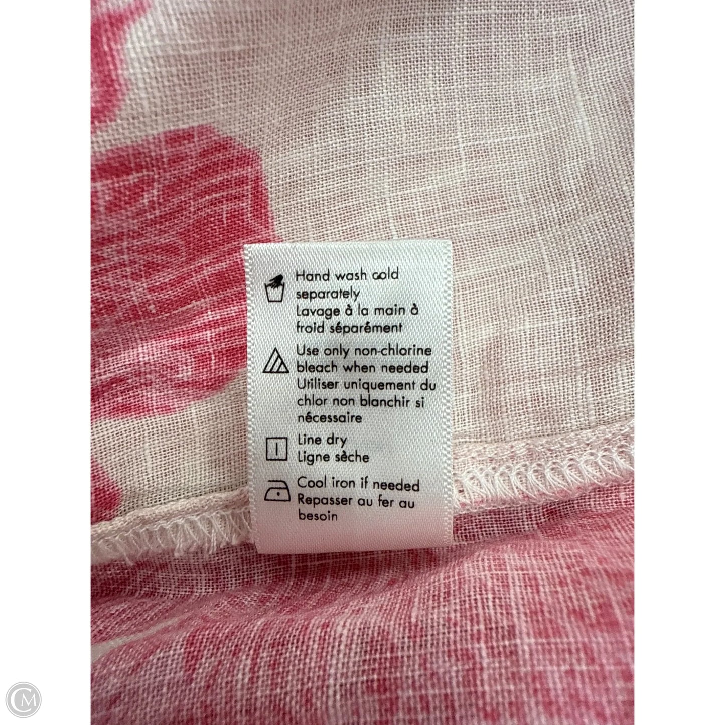 Shorts By Lspace In Pink & Tan, Size: L