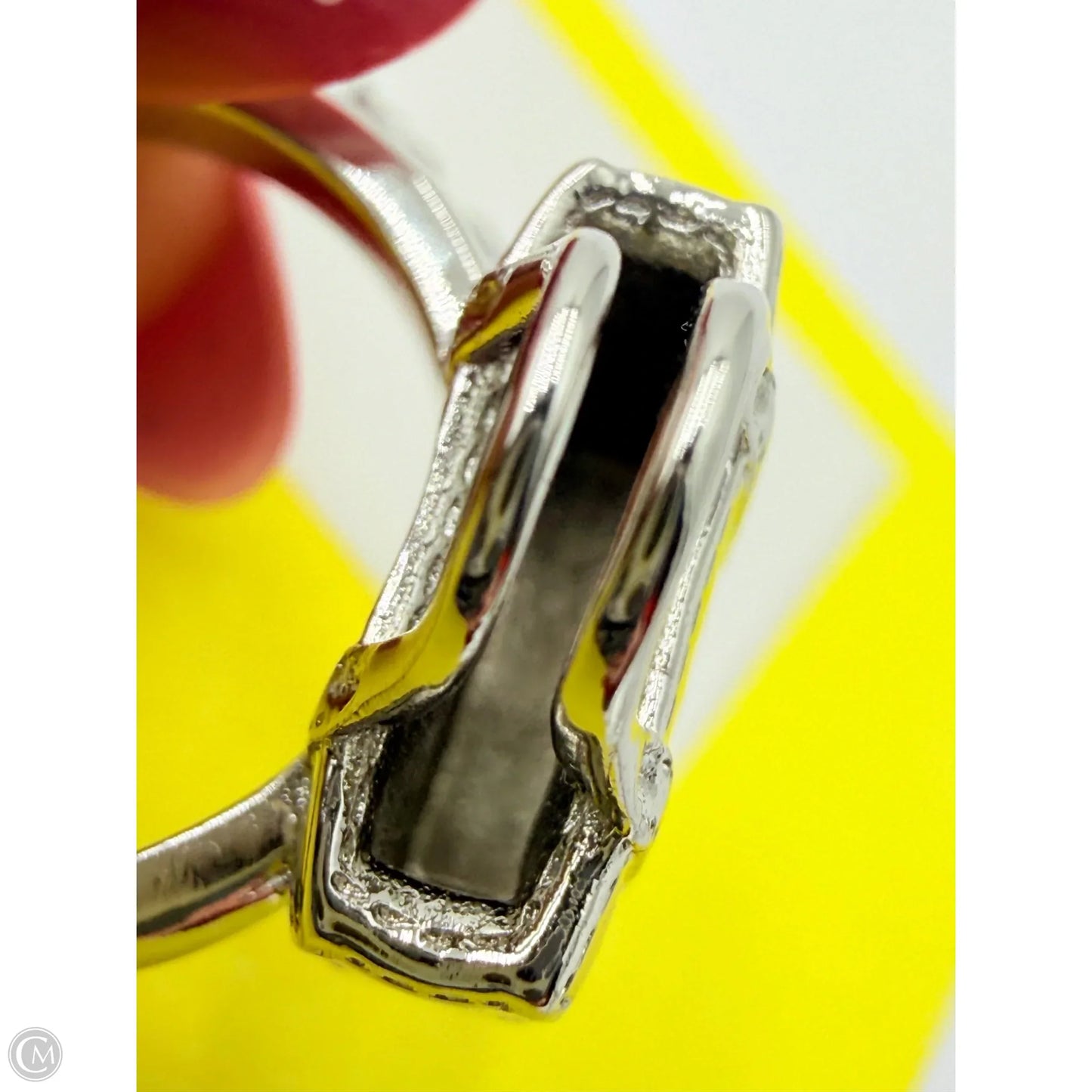 Ring Luxury Designer By Marc Jacobs, Size: 6