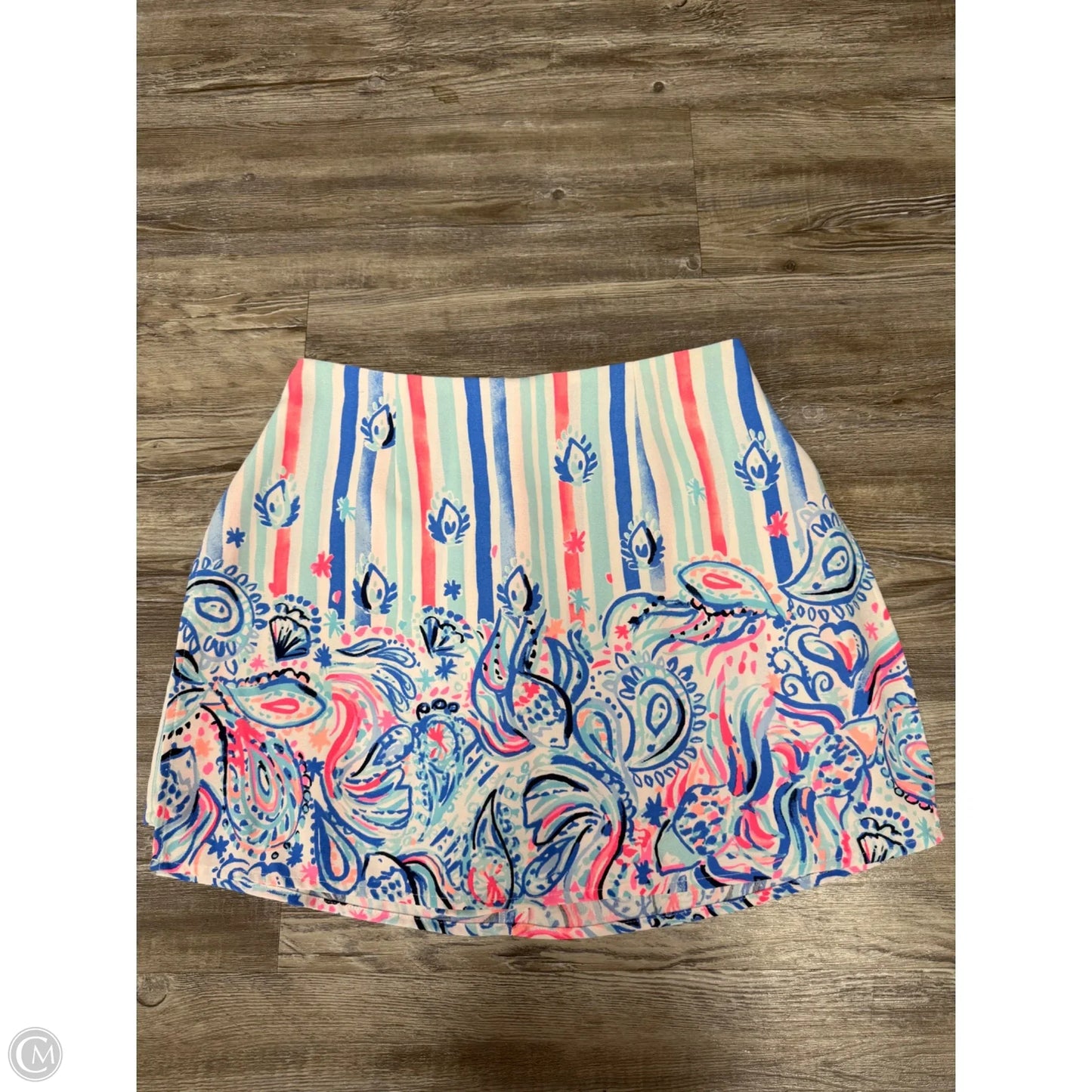 Skort Designer By Lilly Pulitzer In Black, Size: S