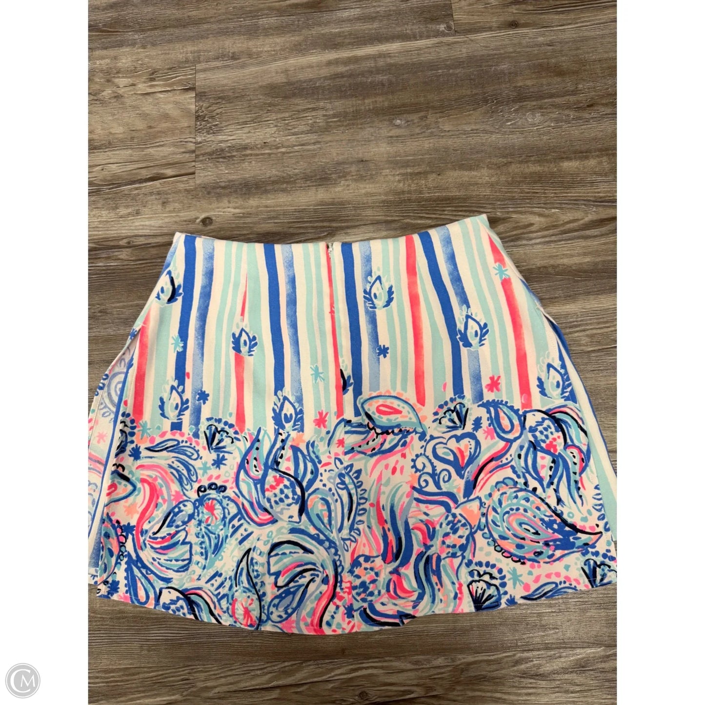Skort Designer By Lilly Pulitzer In Black, Size: S
