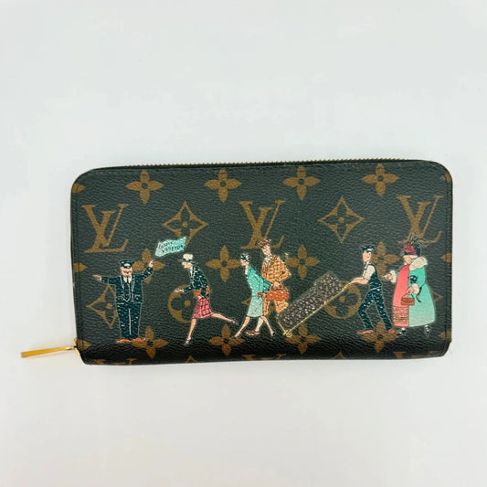 Wallet Luxury Designer By Louis Vuitton, Size: Large