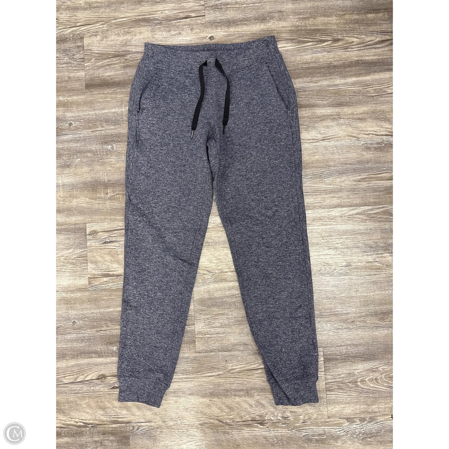Athletic Pants By Lululemon In Blue, Size: M