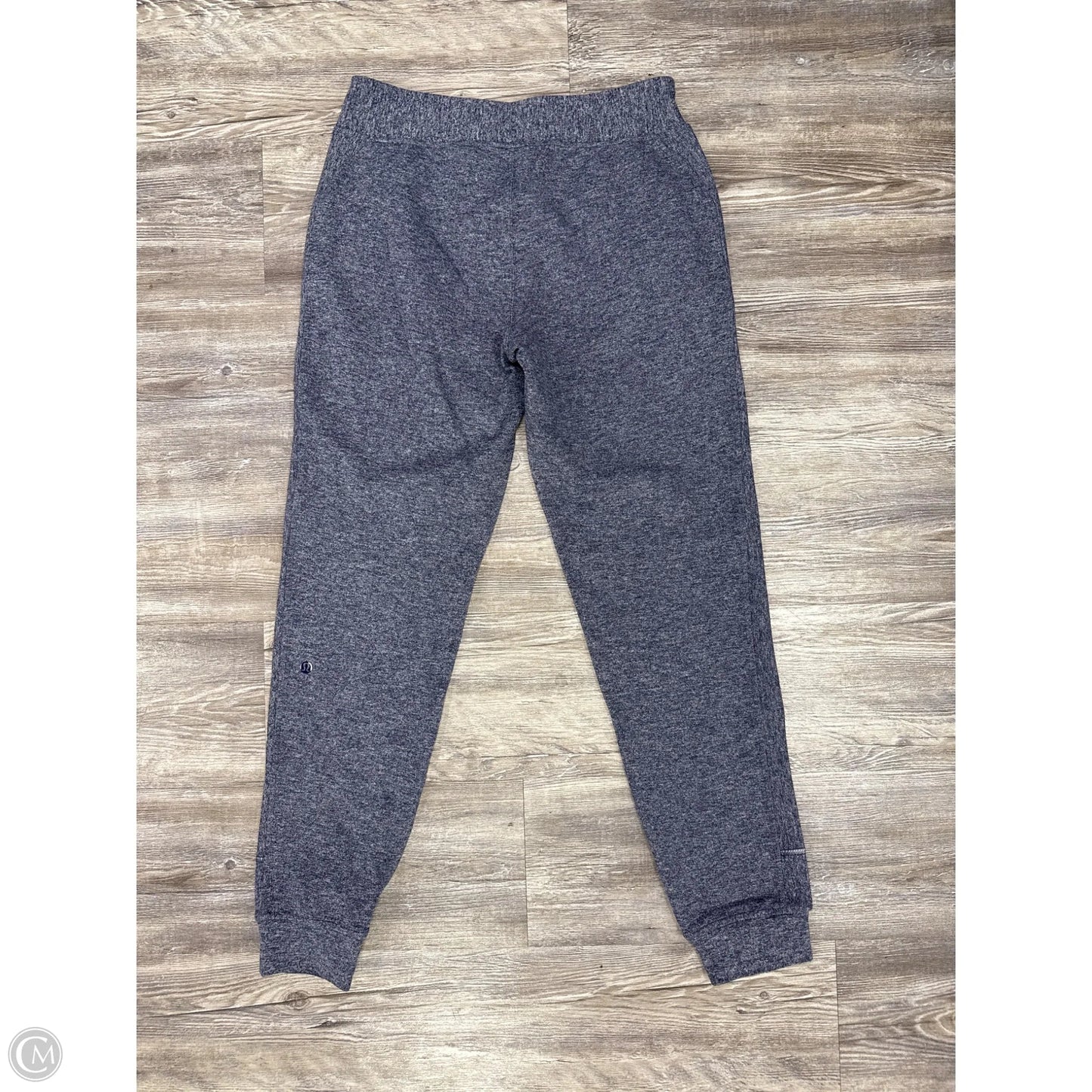 Athletic Pants By Lululemon In Blue, Size: M
