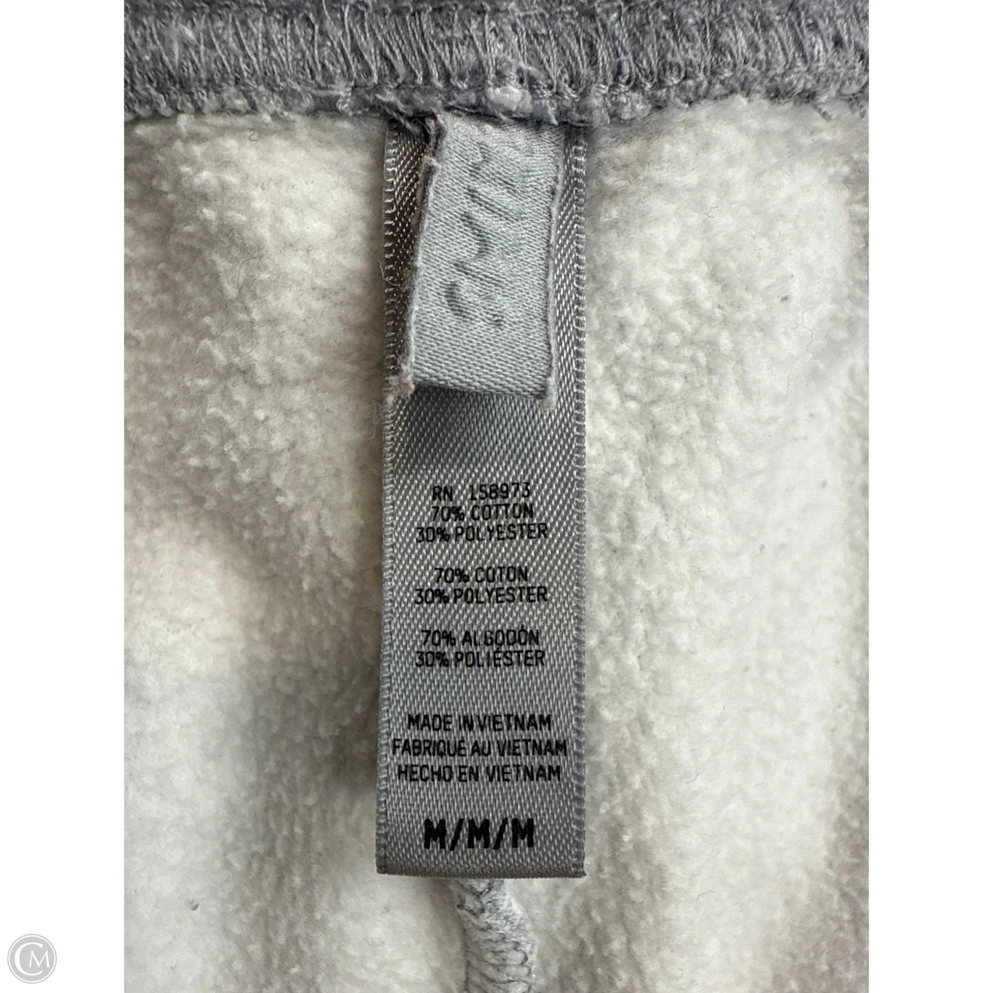 Pants Lounge By Skims In Grey, Size: M