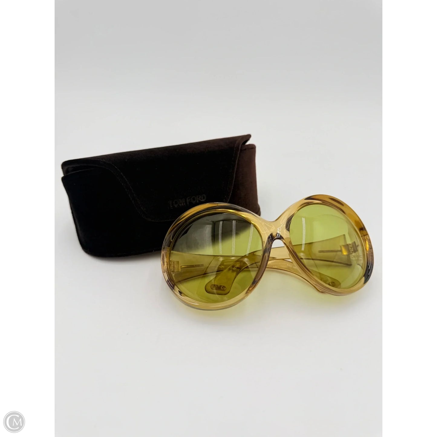 Sunglasses Luxury Designer By Tom Ford, Size: