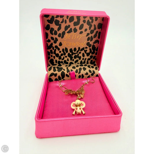 Necklace Layered By Betsey Johnson