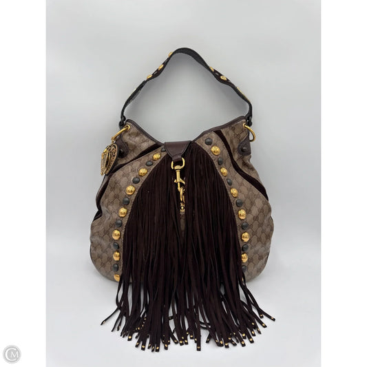 Handbag Luxury Designer By Gucci, Size: Large