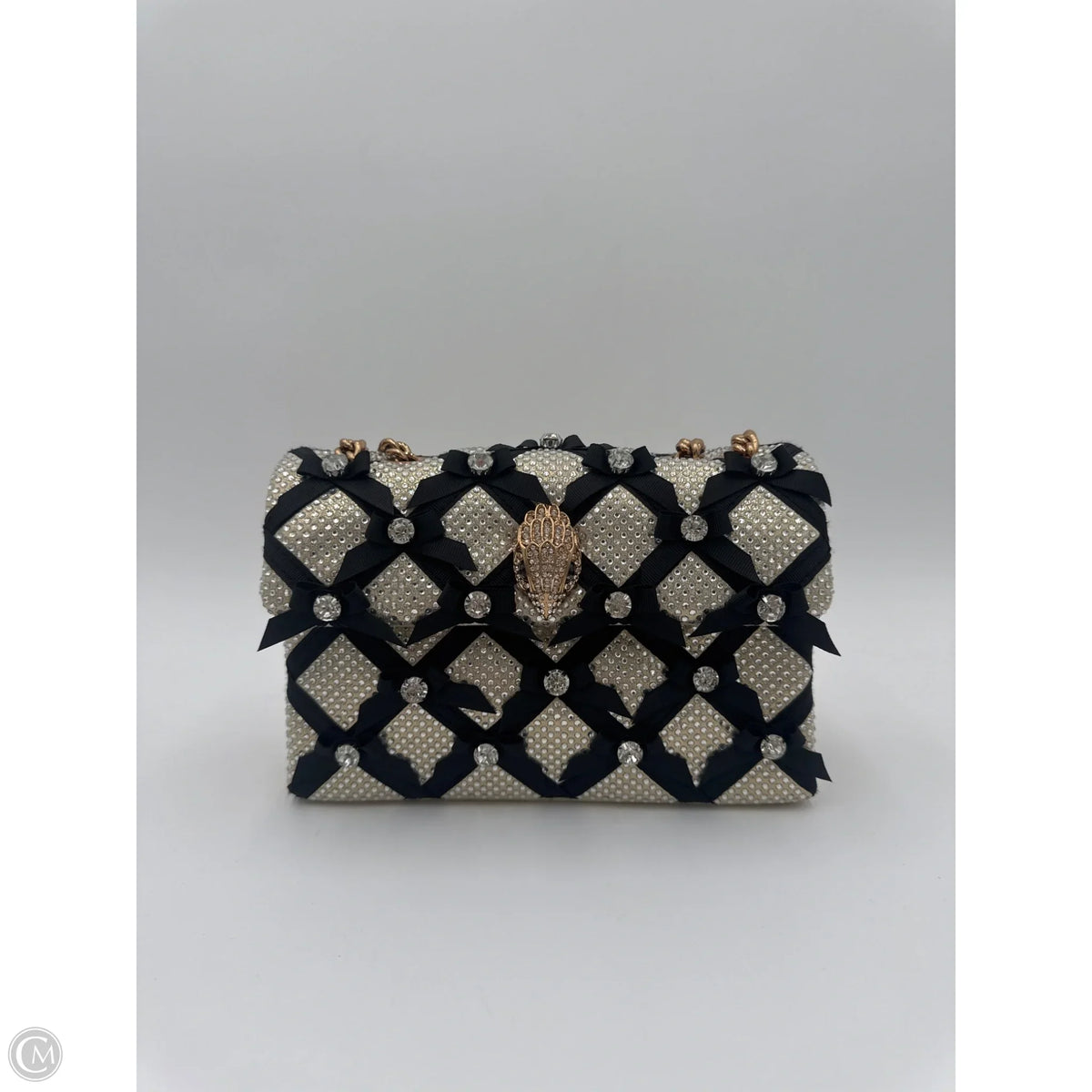 Handbag Designer By Kurt Geiger, Size: Medium