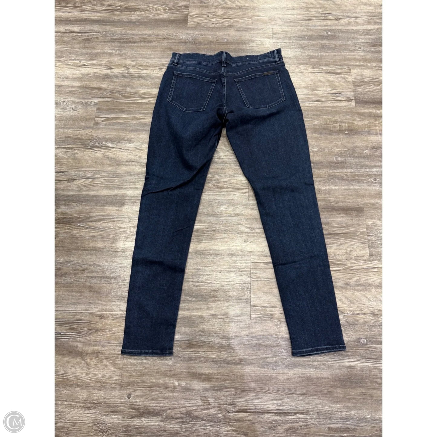 Jeans Skinny By Polo Ralph Lauren In Blue Denim, Size: 14