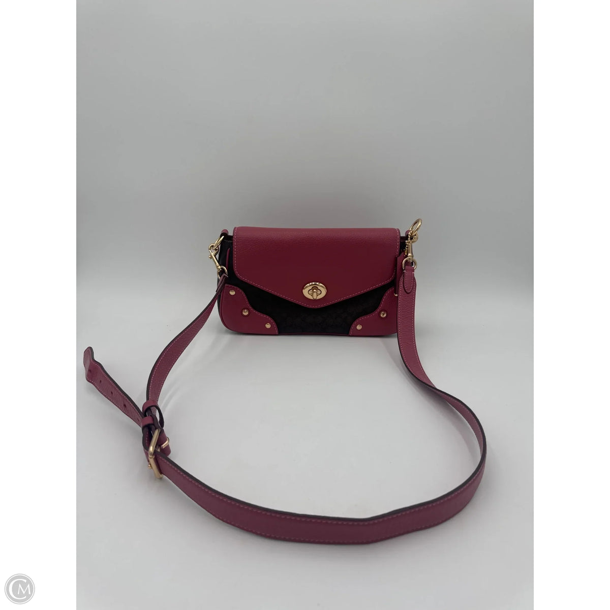 Handbag Designer By Coach, Size: Medium