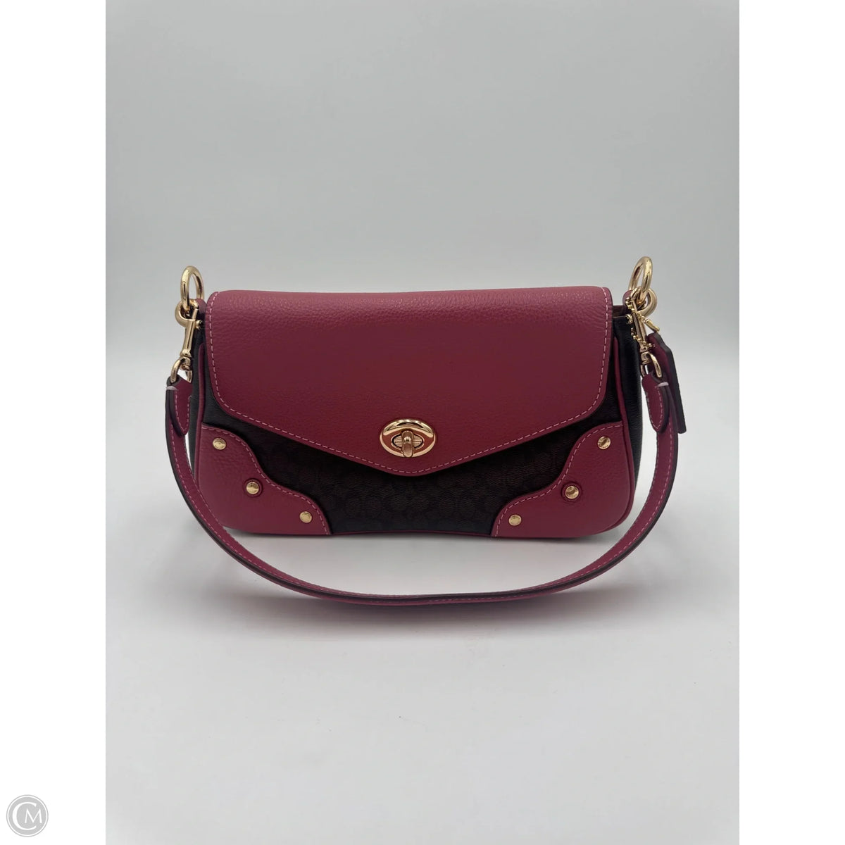 Handbag Designer By Coach, Size: Medium
