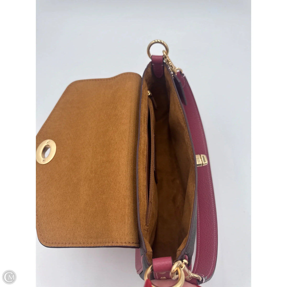 Handbag Designer By Coach, Size: Medium