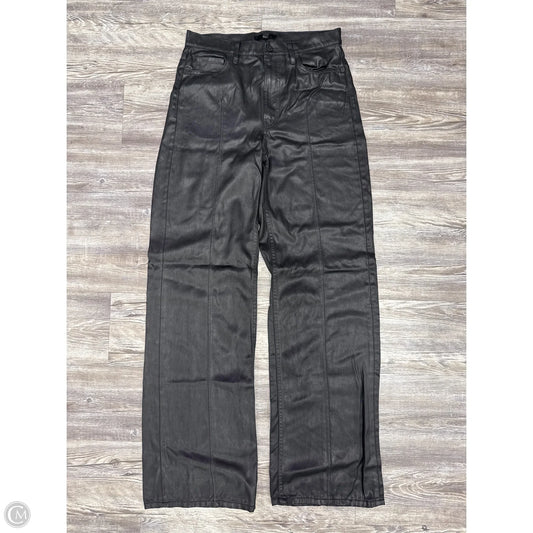 Pants Wide Leg By Banana Republic In Black, Size: 6l