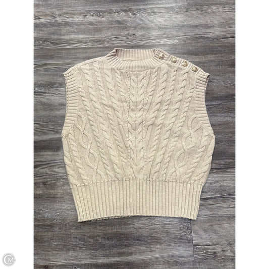 Sweater By Loft In Tan, Size: S