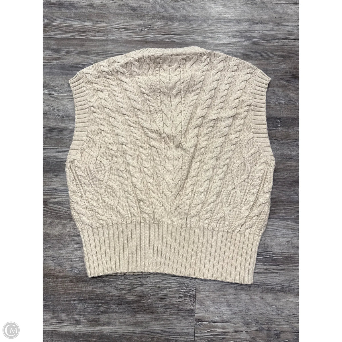 Sweater By Loft In Tan, Size: S