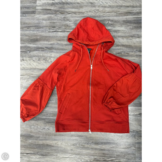 Athletic Jacket By Athleta In Red, Size: M