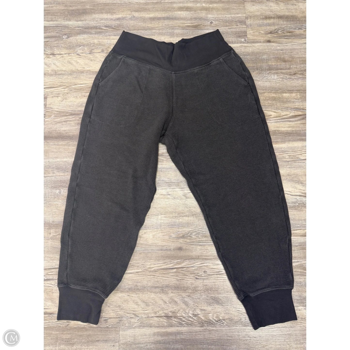 Athletic Pants By Athleta In Black, Size: L