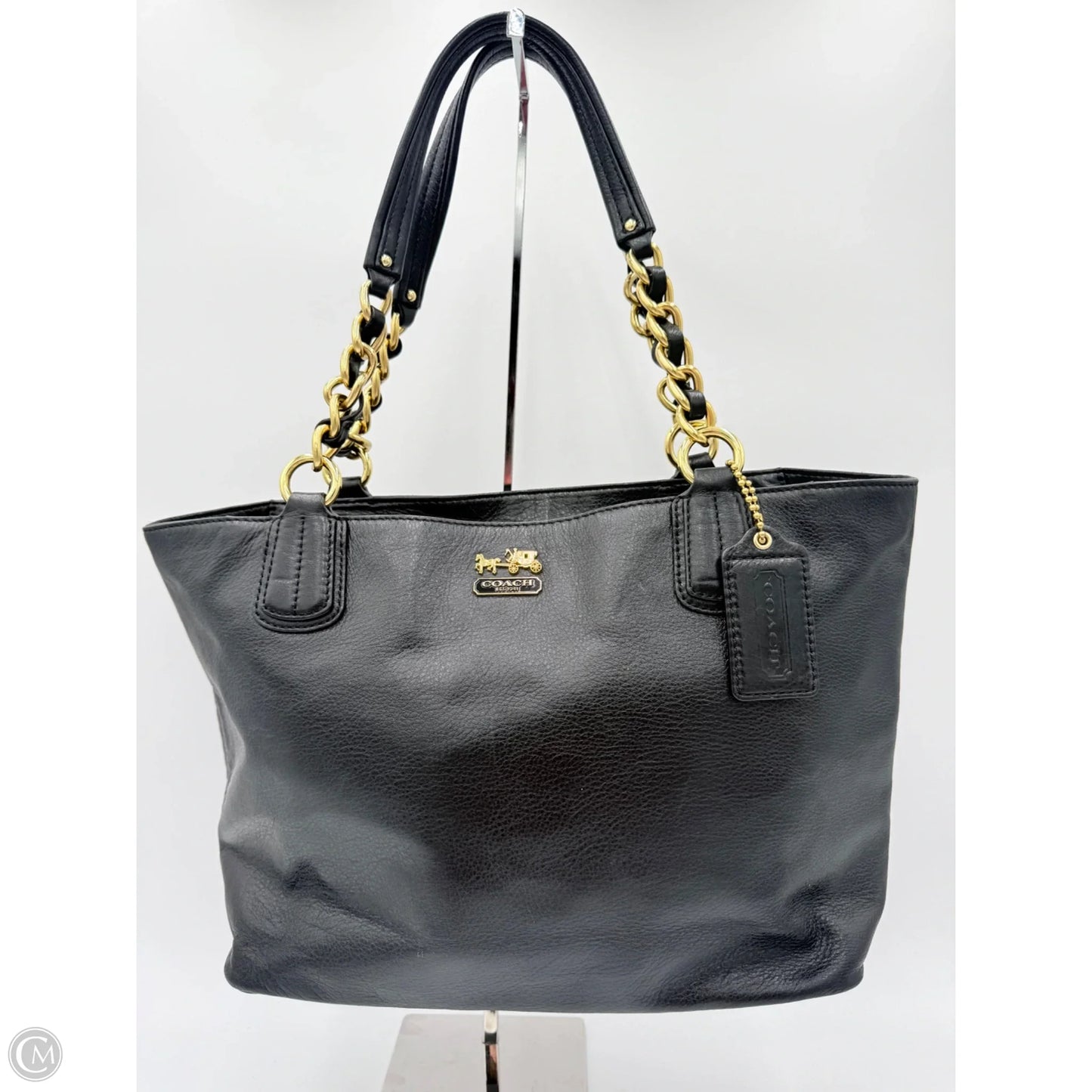 Handbag Designer By Coach, Size: Large
