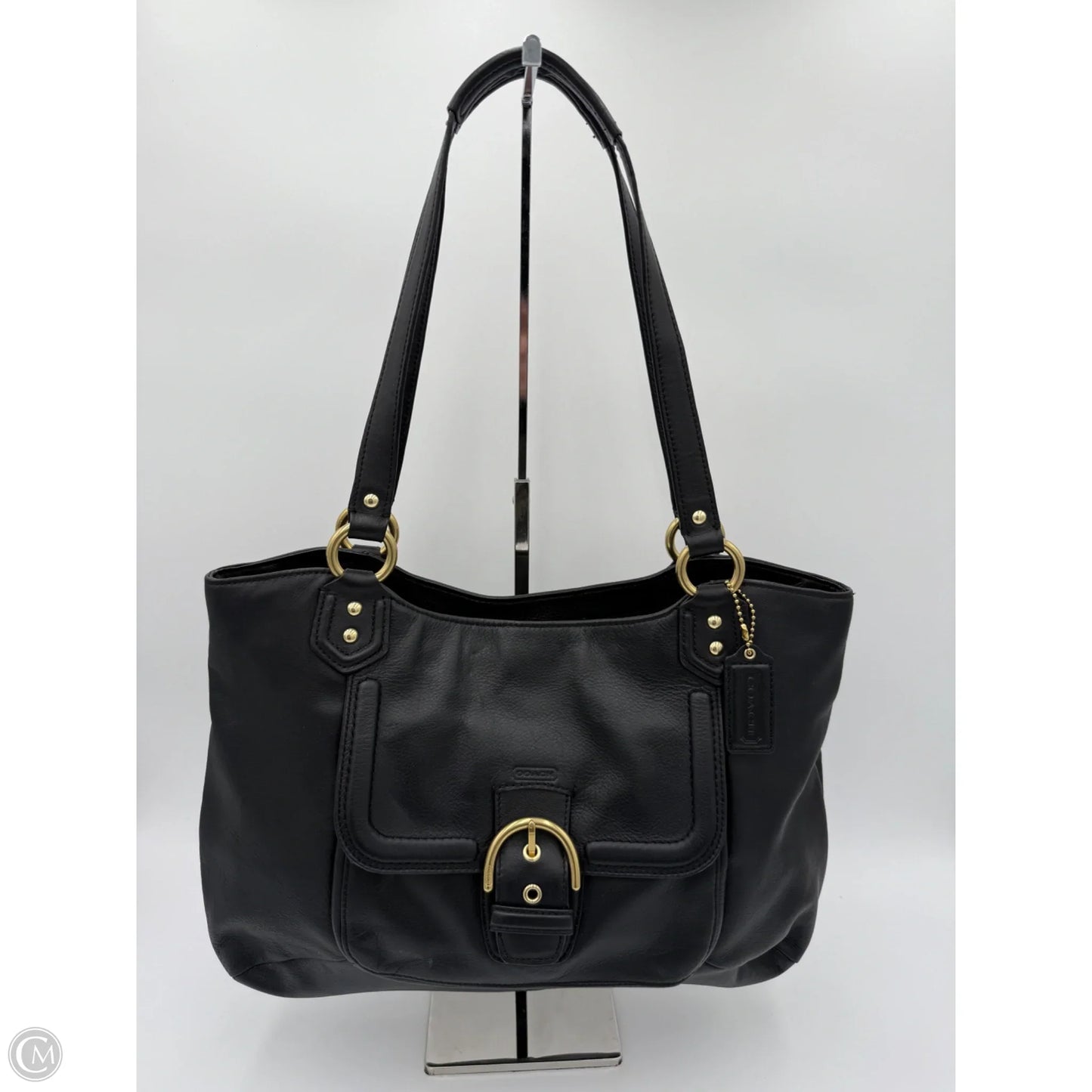 Handbag Designer By Coach, Size: Large