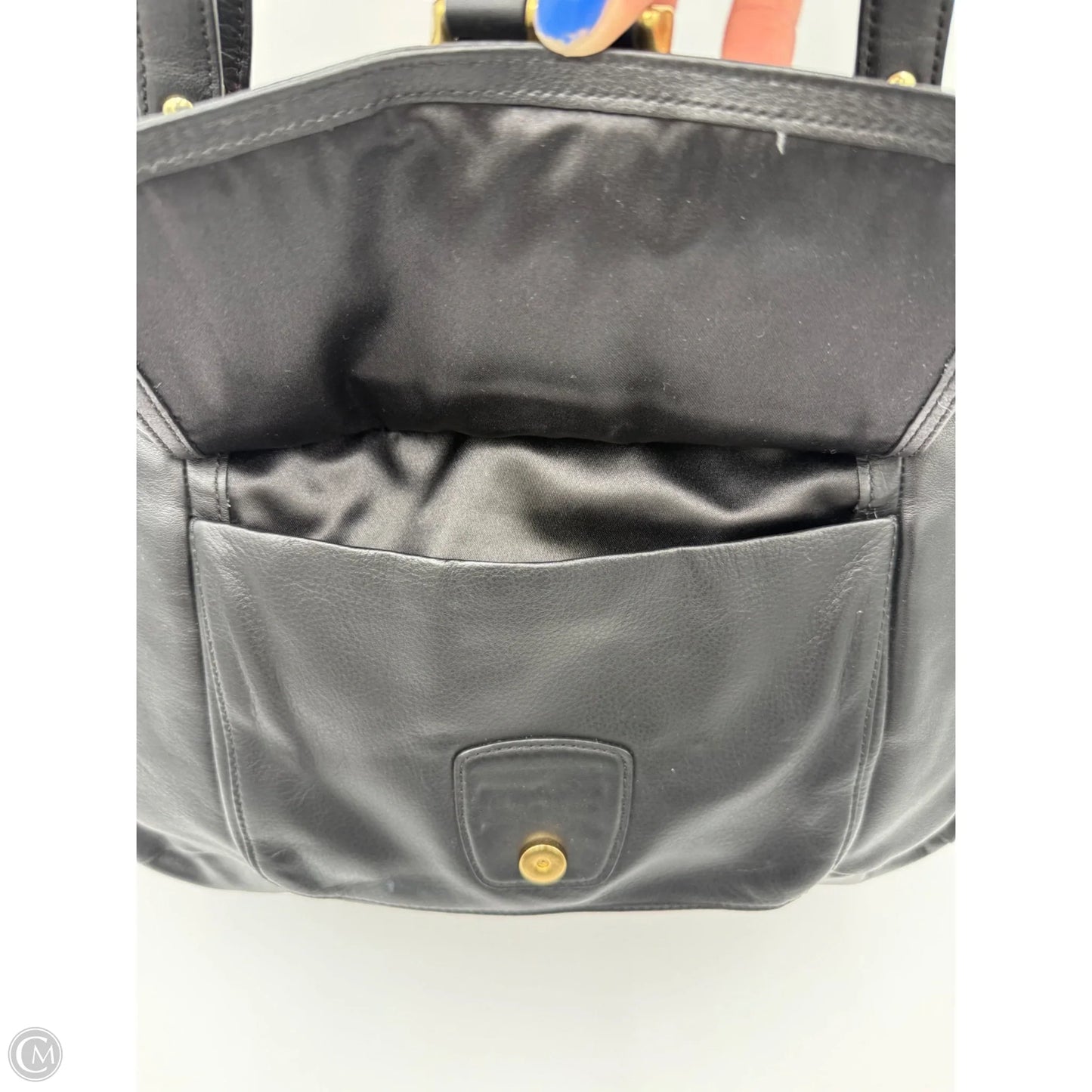 Handbag Designer By Coach, Size: Large