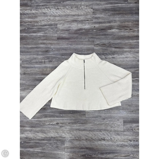 Sweater By Free People In Cream, Size: Xs