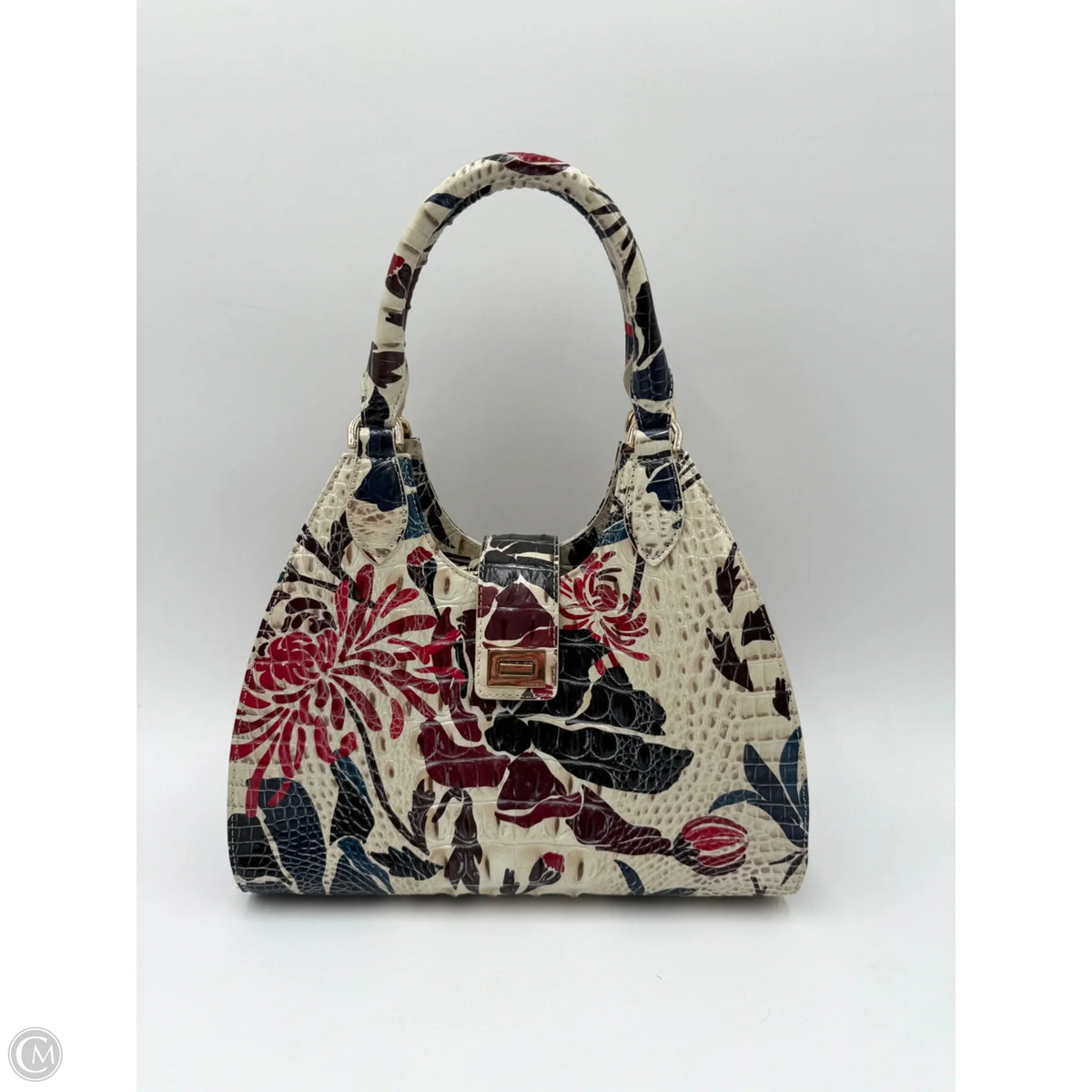 Handbag Designer By Brahmin, Size: Small