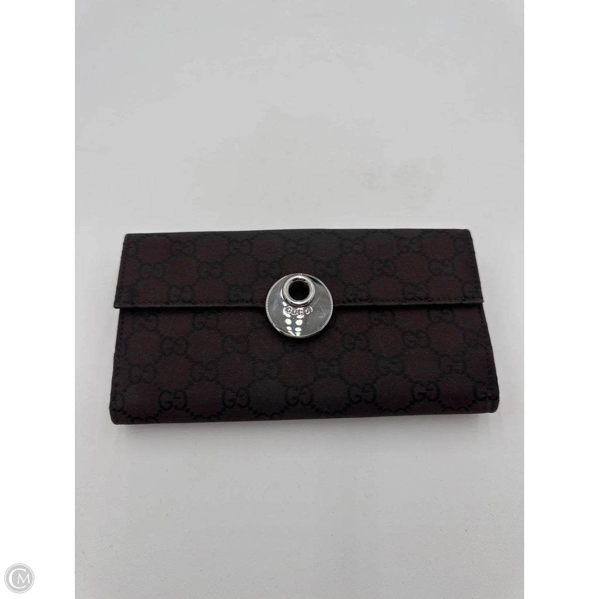 Wallet Luxury Designer By Gucci, Size: Large