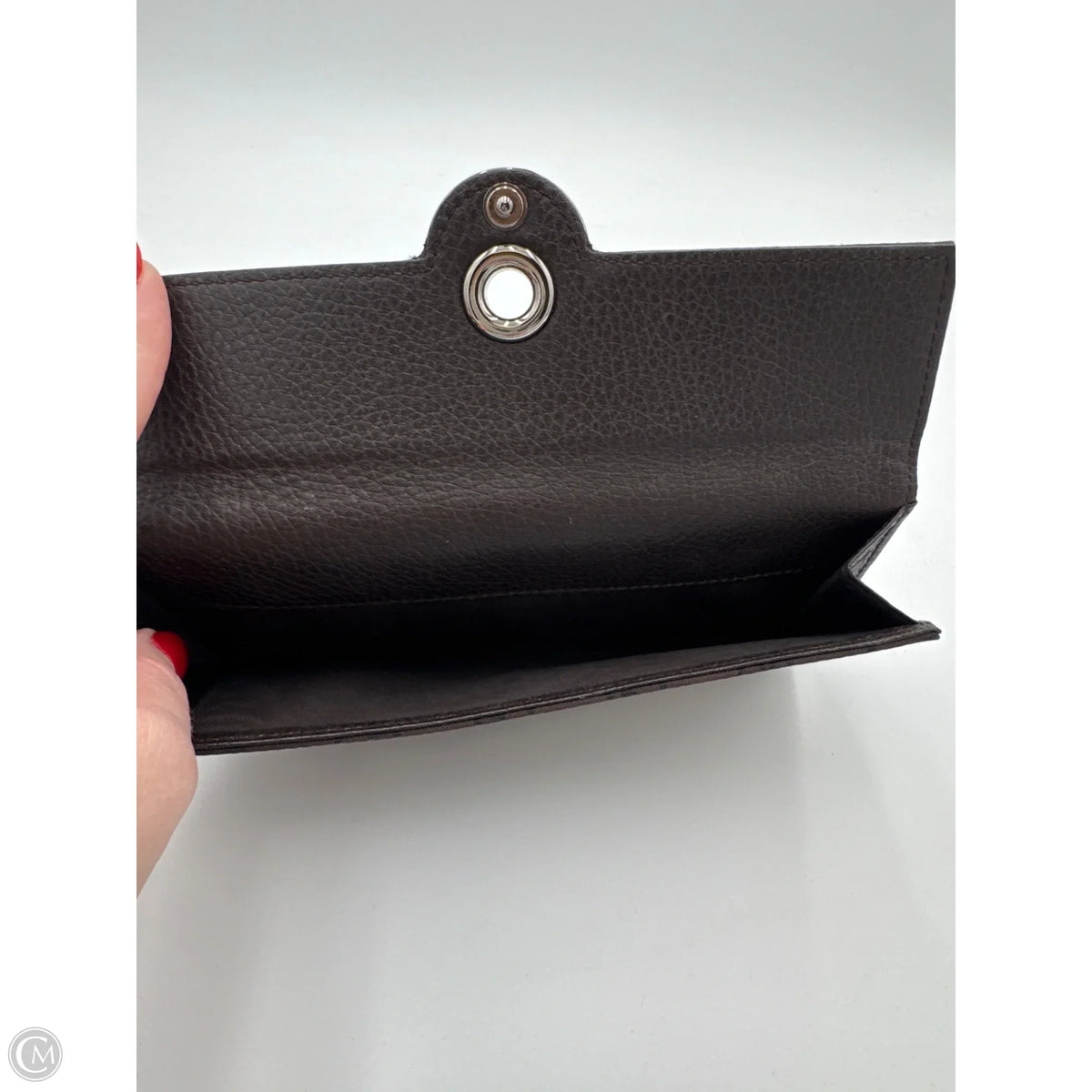 Wallet Luxury Designer By Gucci, Size: Large