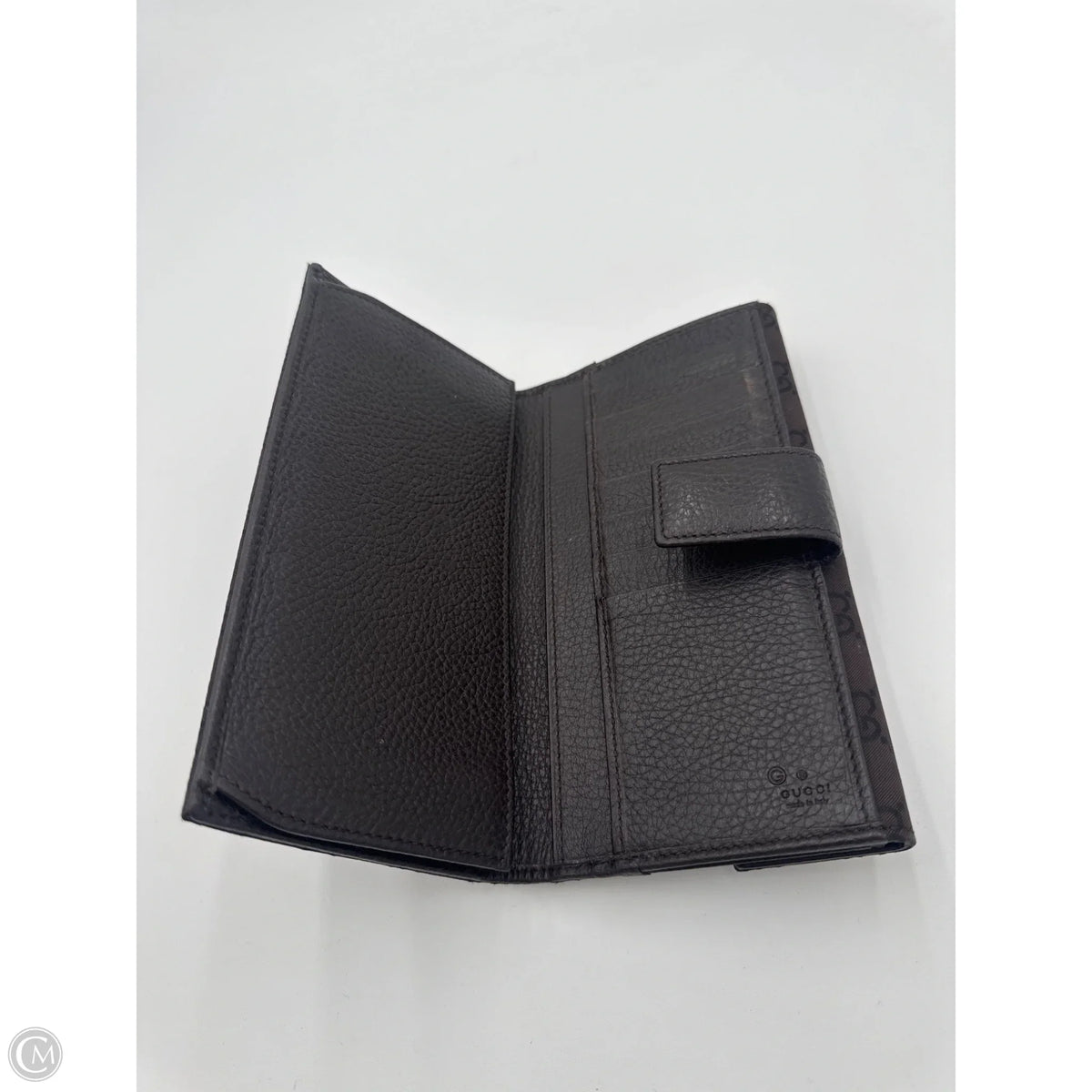 Wallet Luxury Designer By Gucci, Size: Large