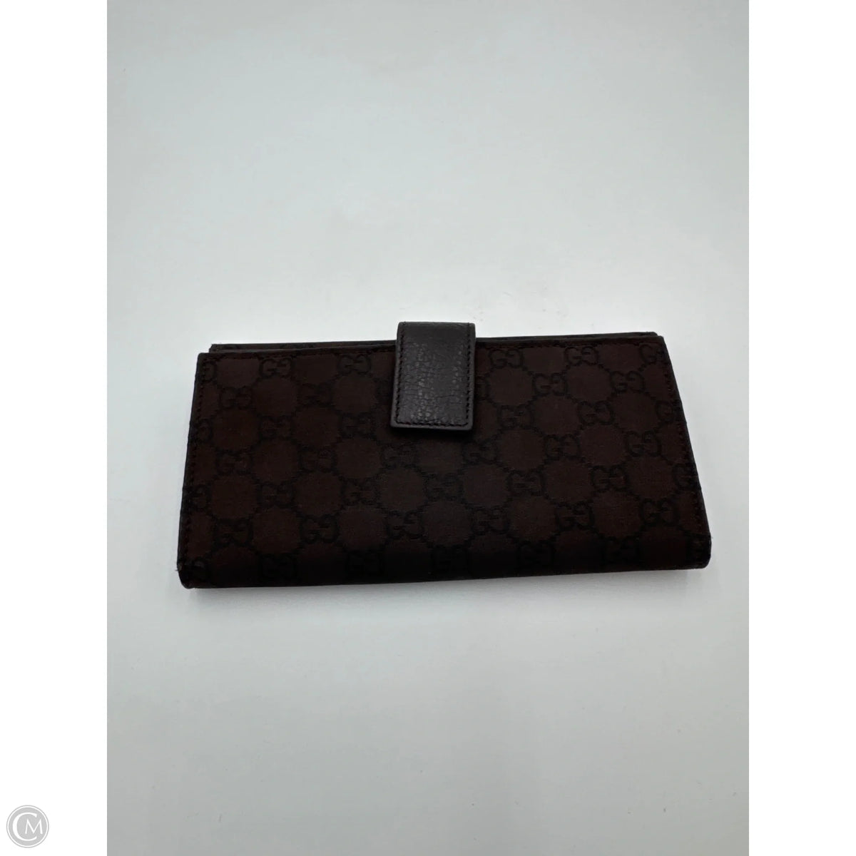 Wallet Luxury Designer By Gucci, Size: Large