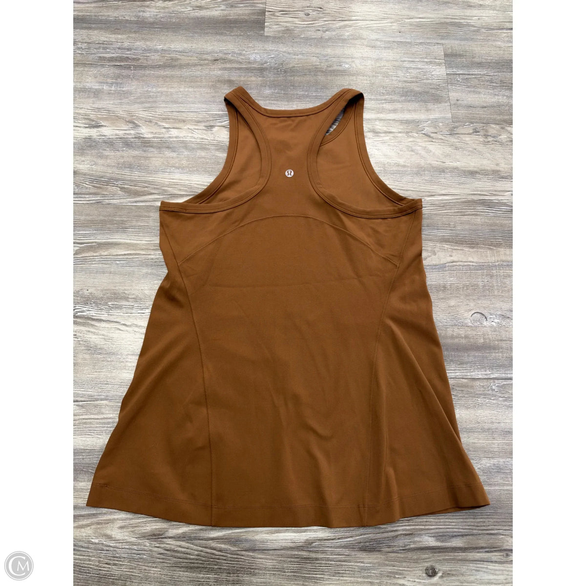 Athletic Tank Top By Lululemon In Brown, Size: M