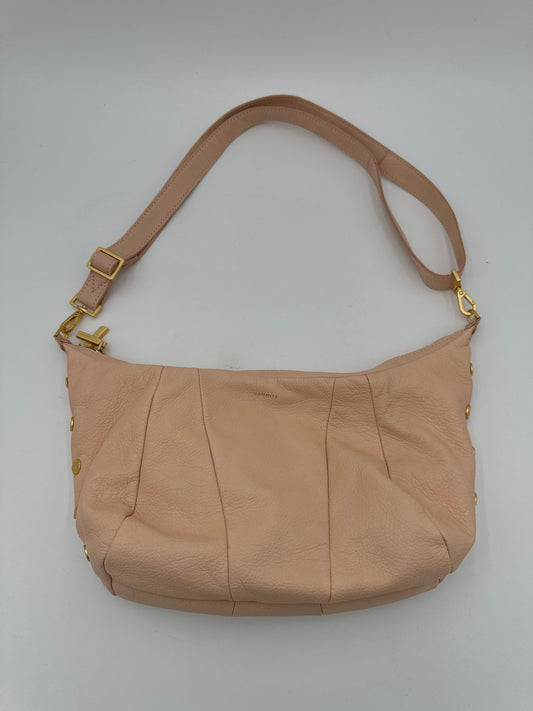 Handbag Leather By Hammitt, Size: Medium