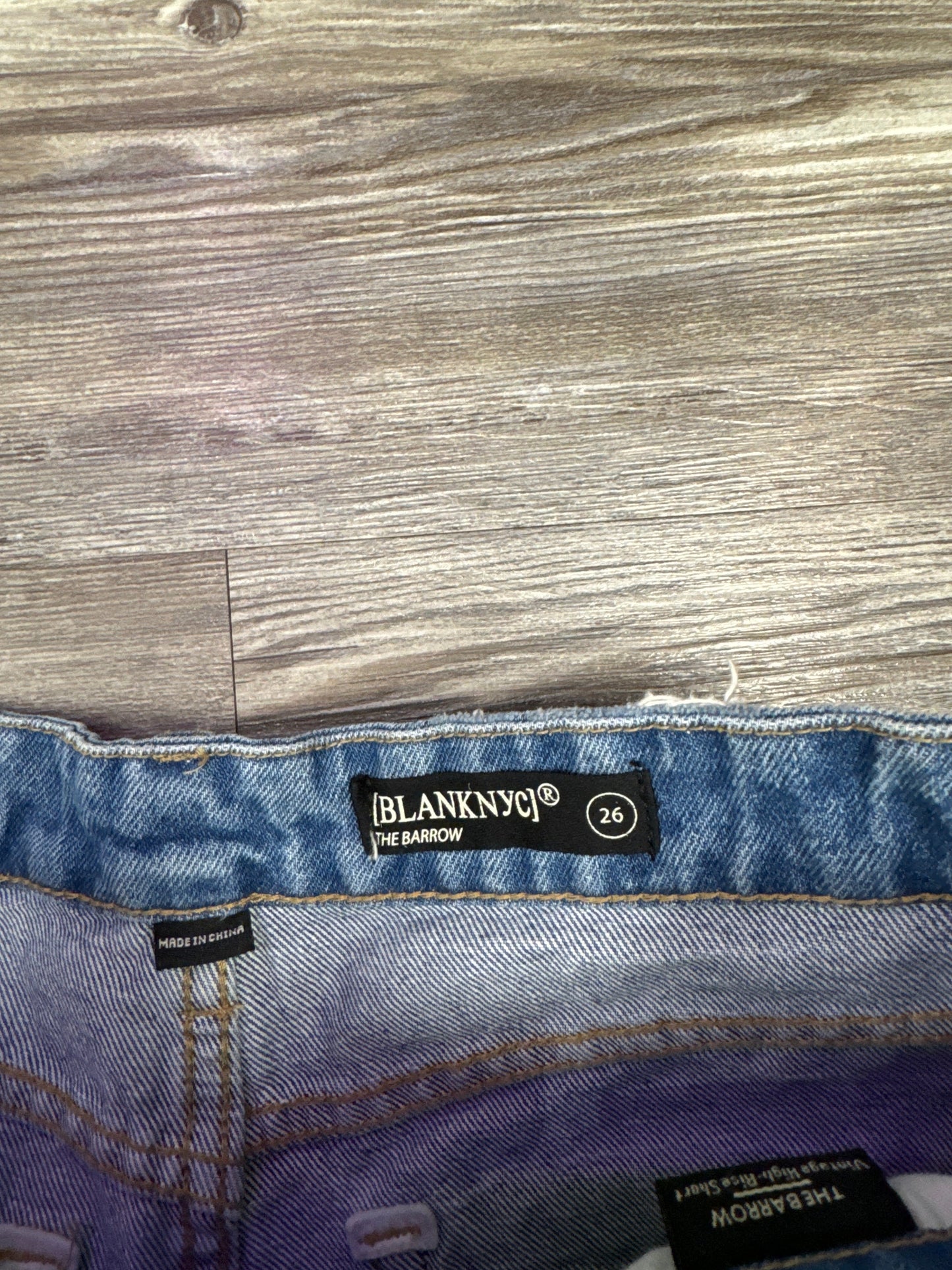 Shorts By Blanknyc In Blue Denim, Size: 2