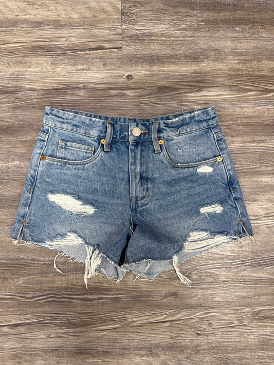 Shorts By Blanknyc In Blue Denim, Size: 2