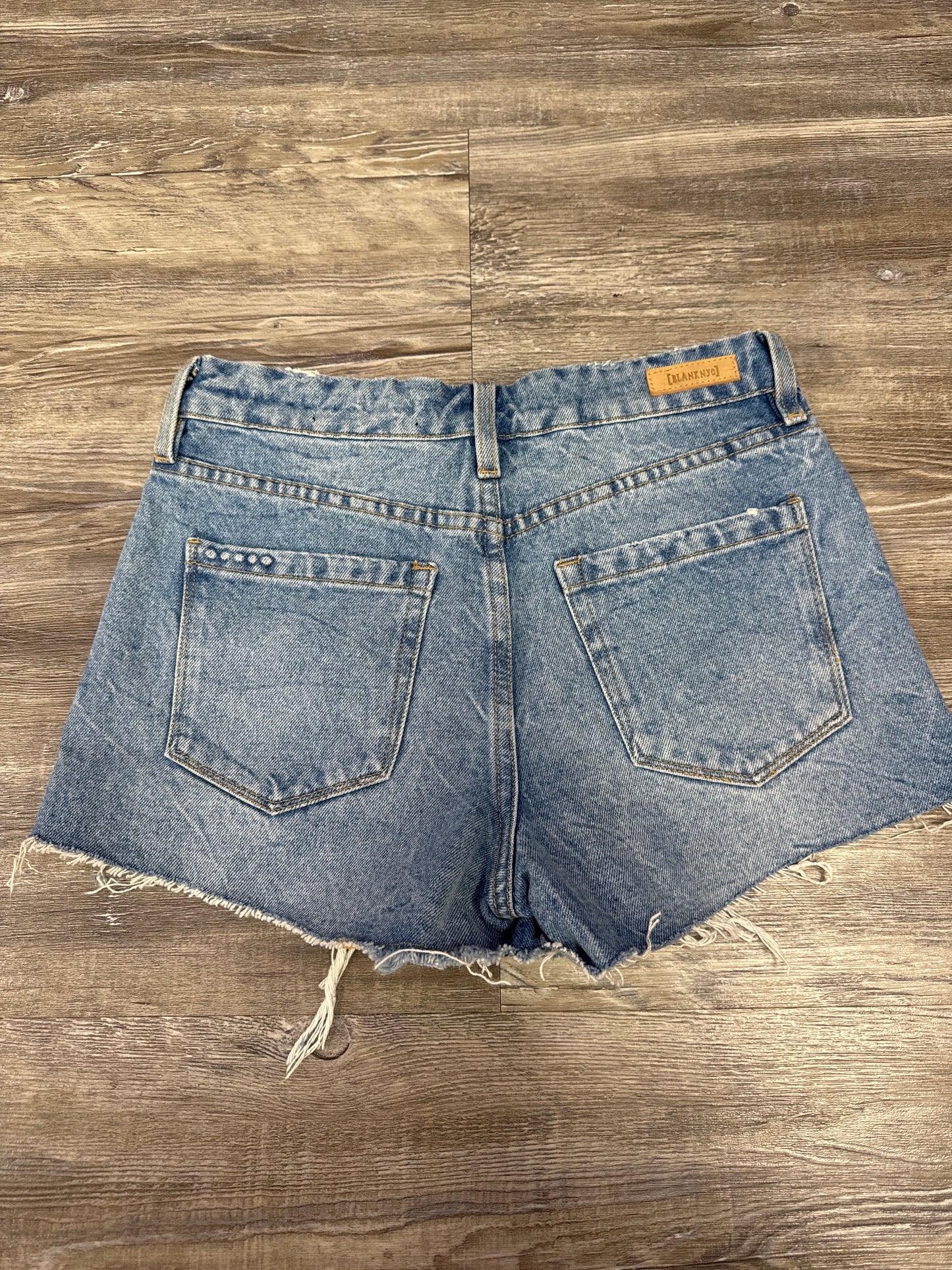 Shorts By Blanknyc In Blue Denim, Size: 2