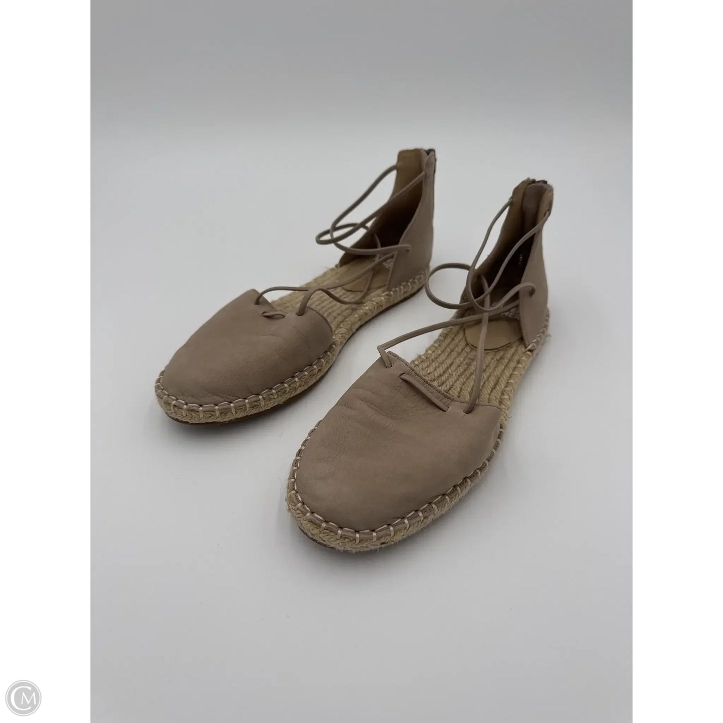 Sandals Flats By Eileen Fisher In Tan, Size: 7.5