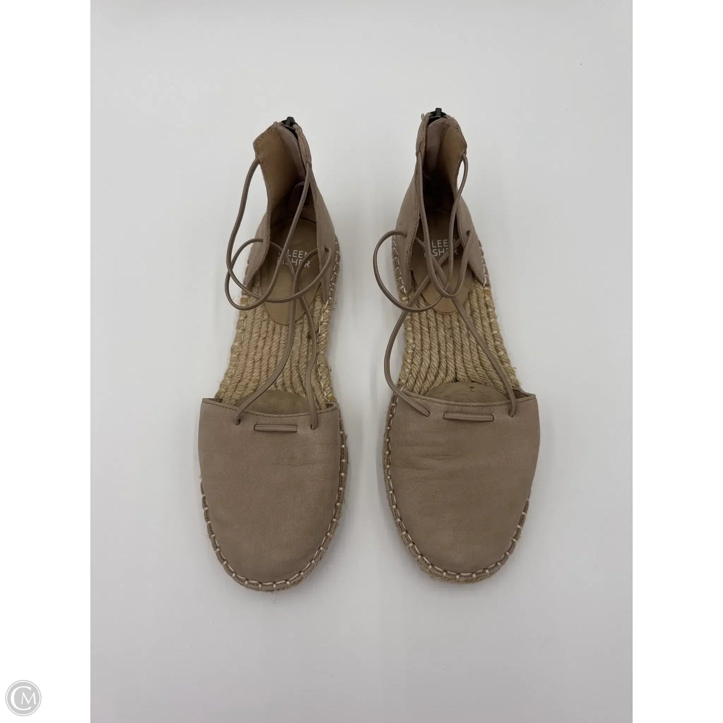 Sandals Flats By Eileen Fisher In Tan, Size: 7.5