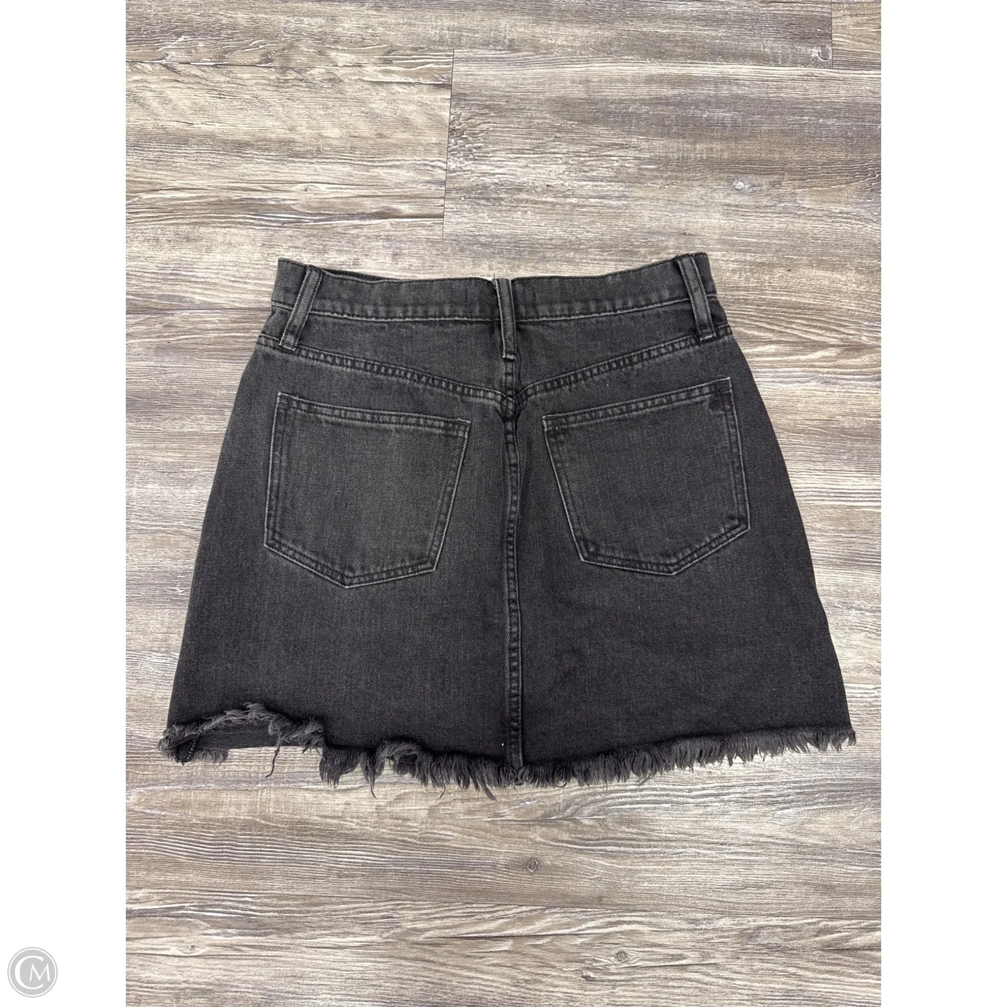 Skirt Mini & Short By Madewell In Black, Size: 4