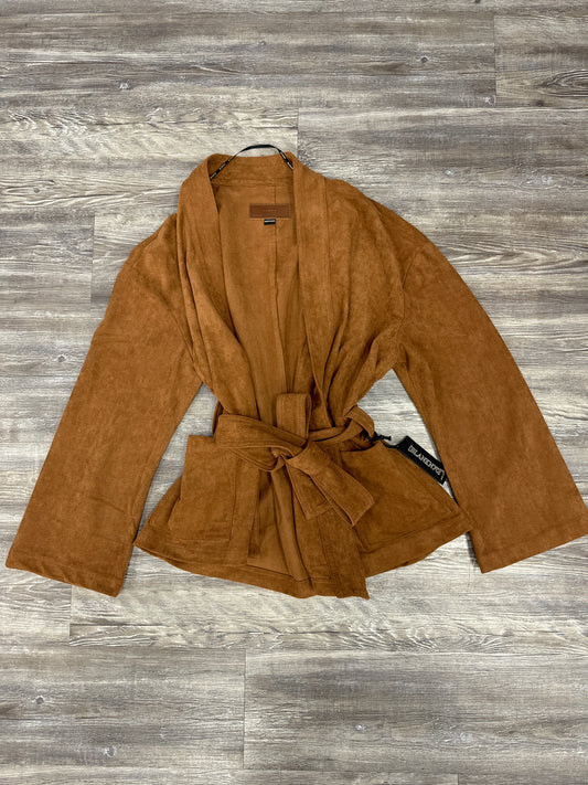 Jacket Other By Blanknyc In Tan, Size: S