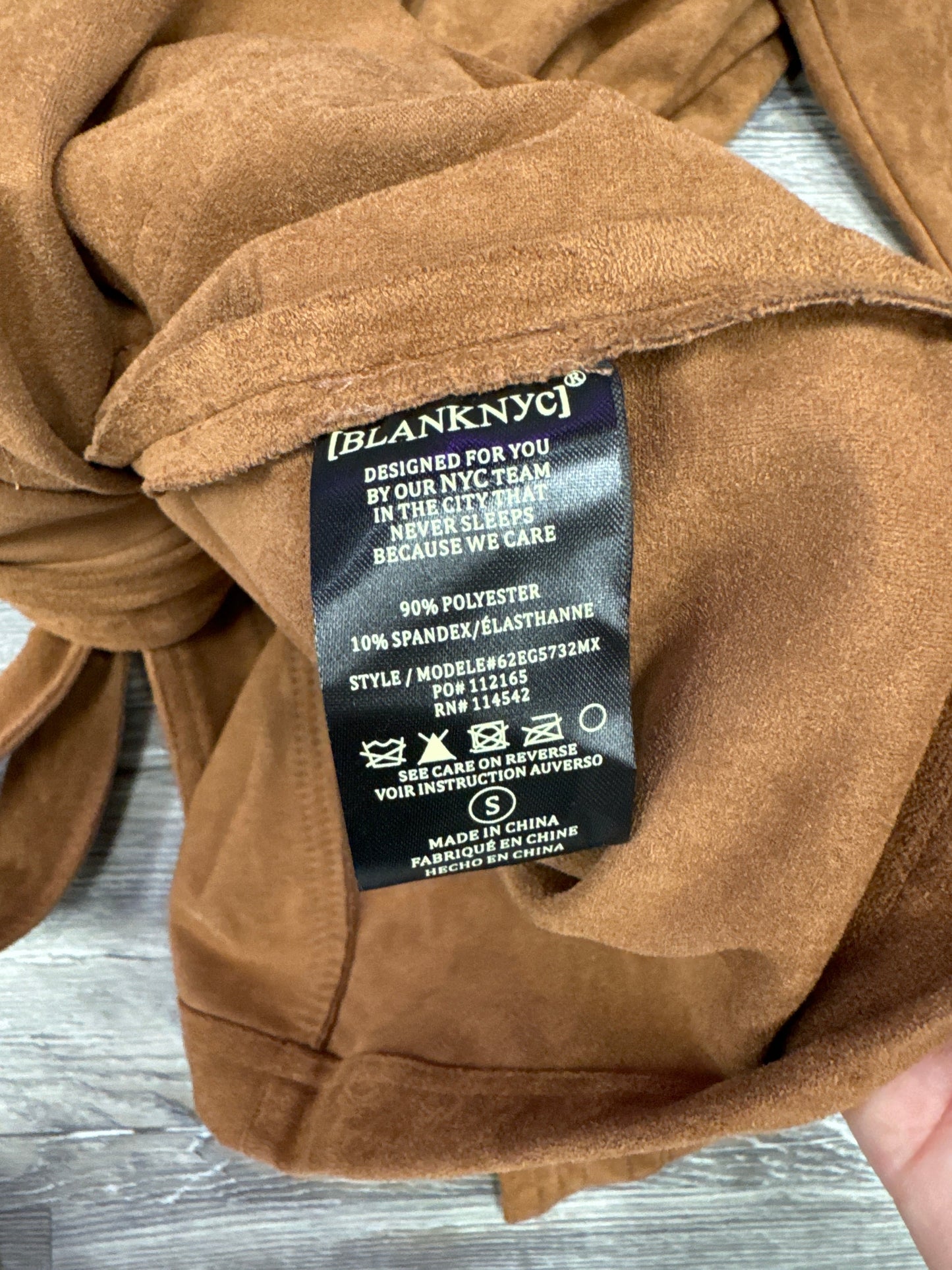 Jacket Other By Blanknyc In Tan, Size: S