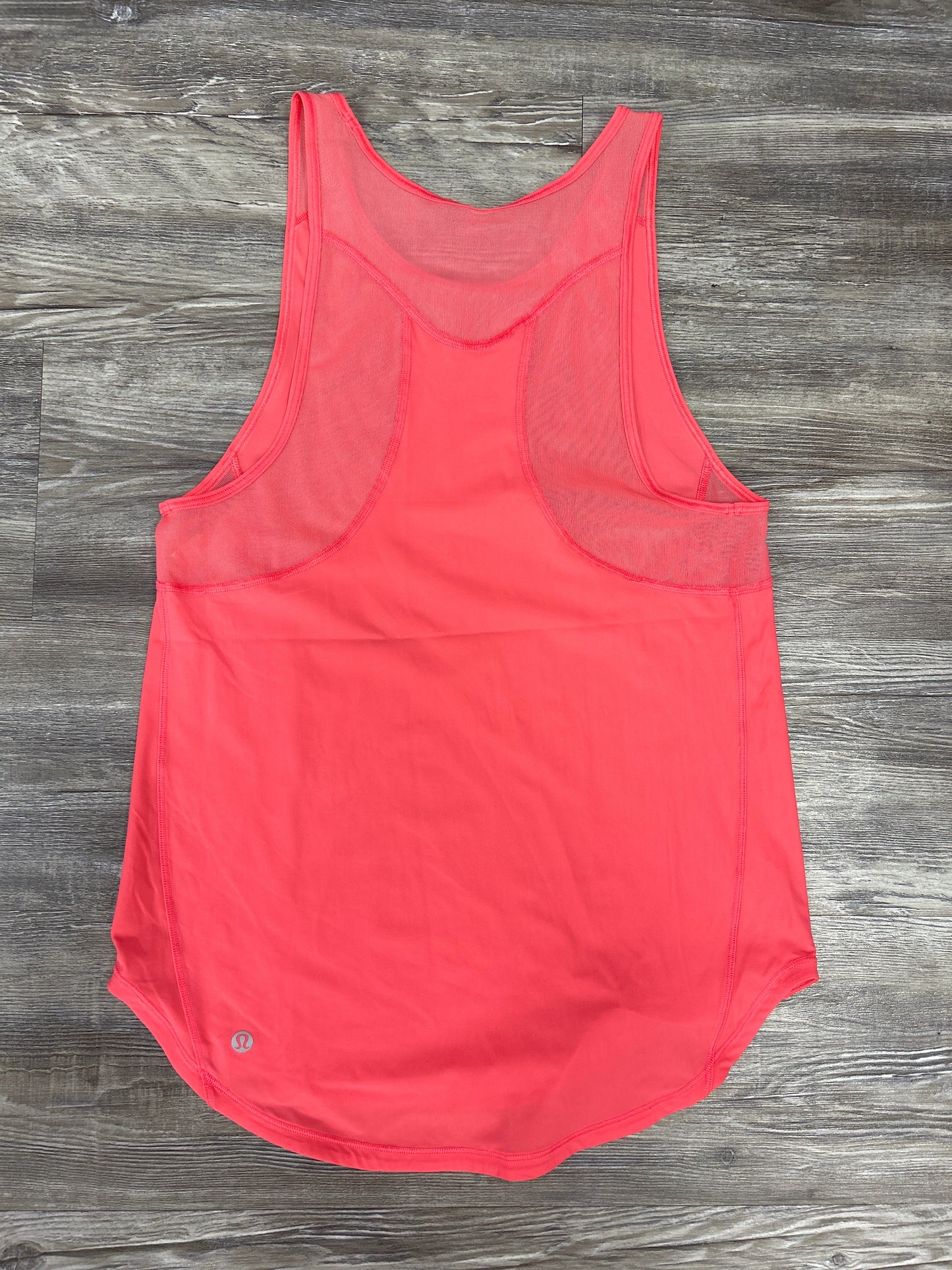 Athletic Tank Top By Lululemon In Pink, Size: S