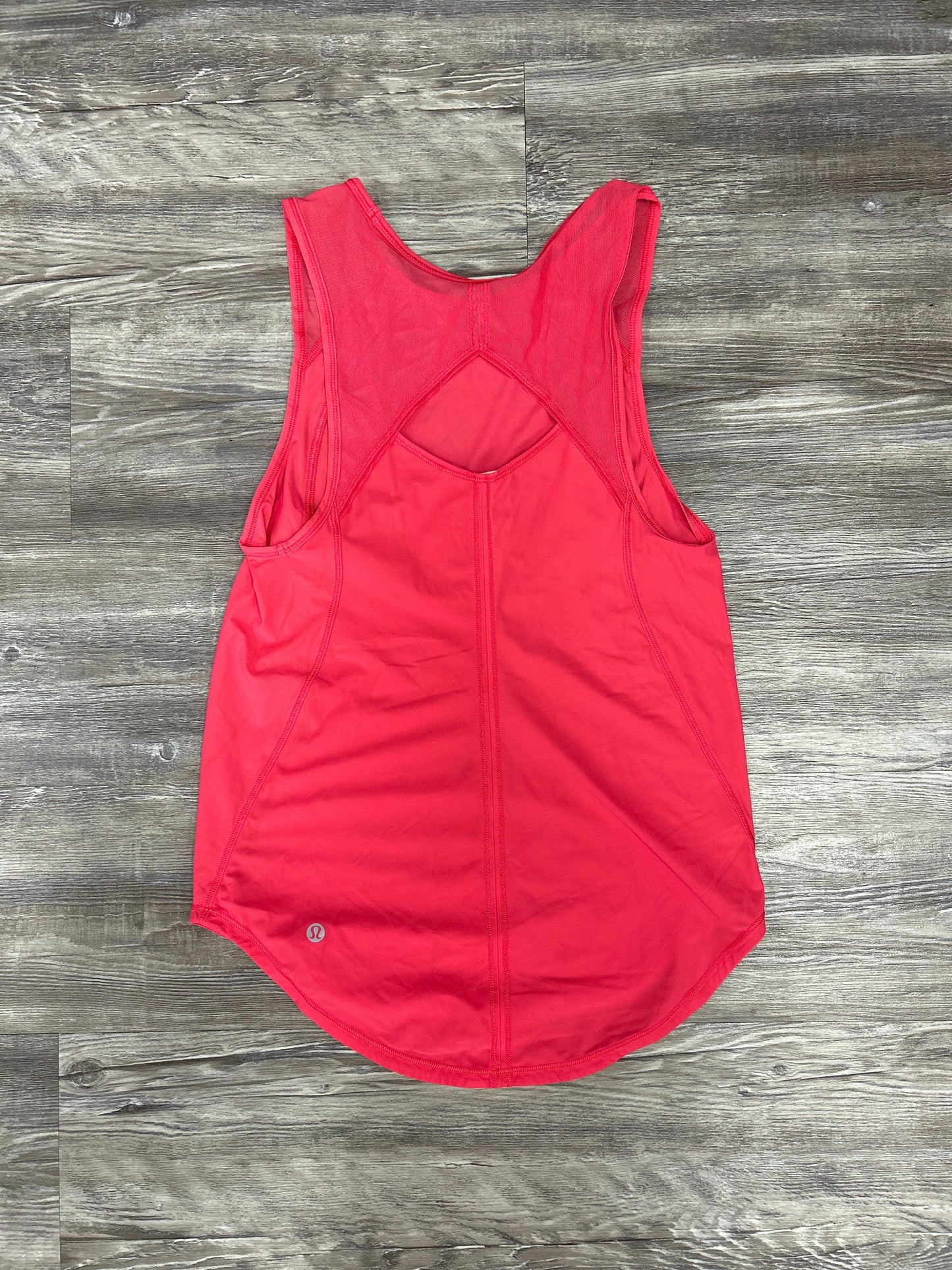 Athletic Tank Top By Lululemon In Pink, Size: 2