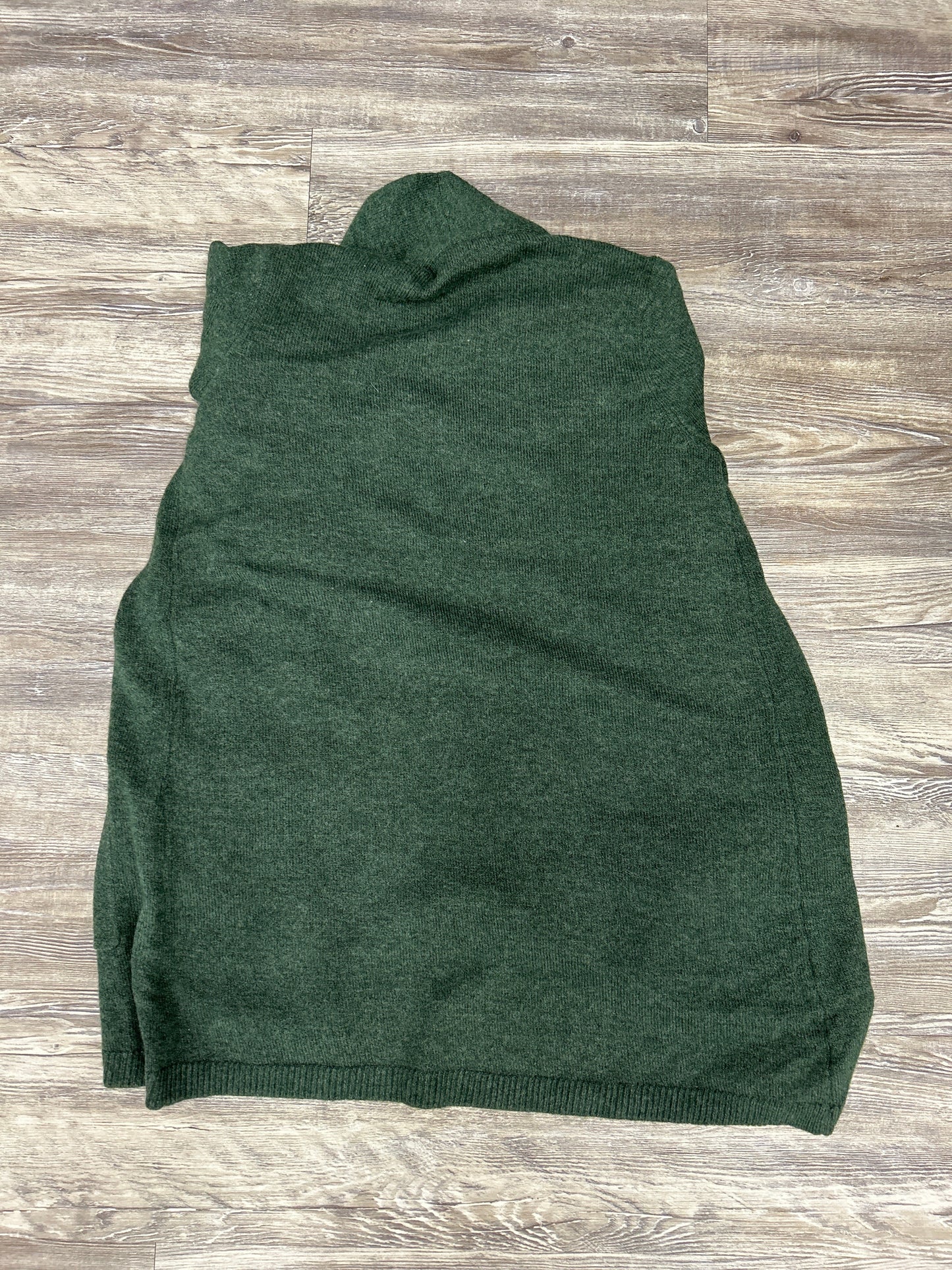 Sweater Cardigan By Loft In Green, Size: Xs